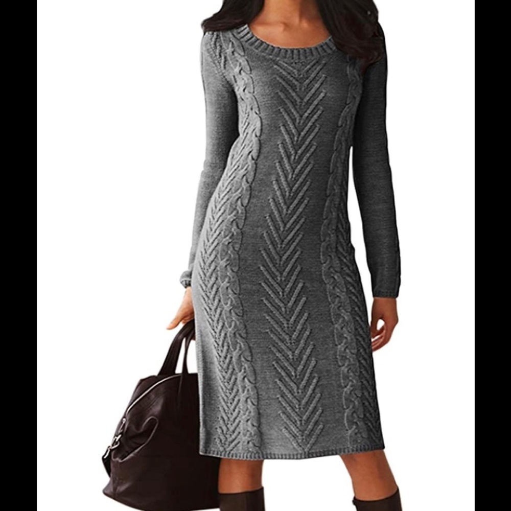 Sweater dress